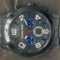 Michael Kors MK8291 Mercer Chrono 10ATM WR Black Stainless Steel Watch image number 1