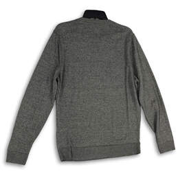 Mens Gray Heather Long Sleeve Crew Neck Pullover Sweatshirt Size Medium alternative image