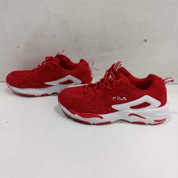 Fila Women's Red Ray Tracer Running Shoes Size 8.5 alternative image