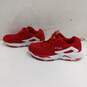 Fila Women's Red Ray Tracer Running Shoes Size 8.5 image number 2