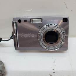 Pentax Digital Camera Optio S5i 5.0MP Silver