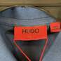 Hugo Hugo Boss Blue T-shirt - Size Medium image number 3