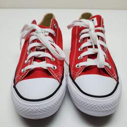 Converse Chuck Taylor Ox All Star Red/White Sneakers 7.5M/9.5W alternative image