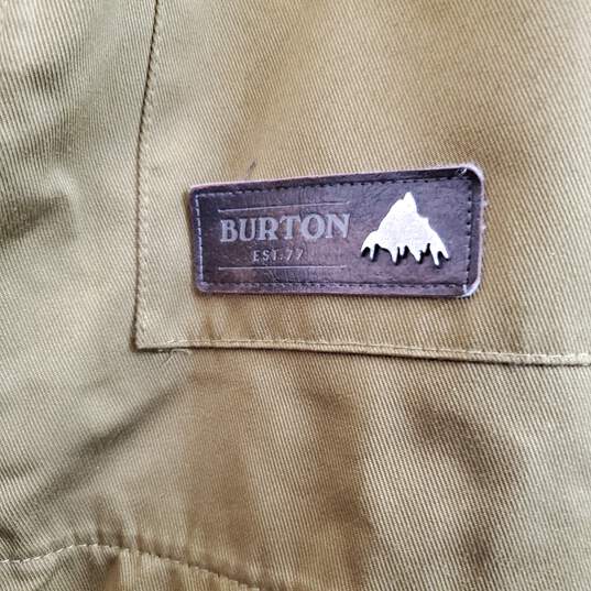 Burton Dryride Meduim Snowboarding Jacket image number 6