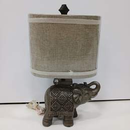 Vintage Elephant Table Lamp
