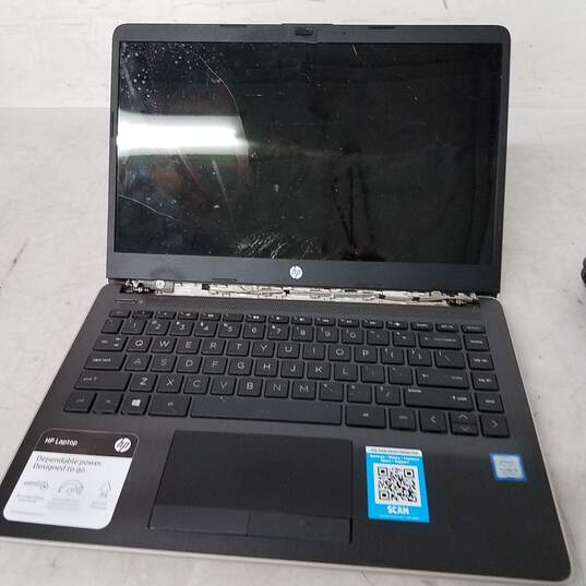 HP Laptop 14cf0013dx Laptop for Parts and Repair image number 1