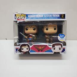 Funko POP! Heroes Movie Wonder Woman & Steve Trevor Vinyl Action Figure Toy