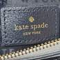 Kate Spade Black & White Grove Street Leather Crossbody Purse image number 4