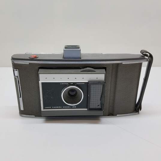 Vintage Polaroid Land Camera Model J66 image number 1