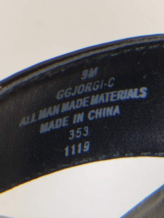 GBG Guess GGJORGI-C Platform Sandal Heels Size 9M image number 7