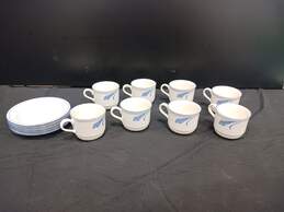 Bundle of Thirteen Lenox Chinastone Cups & Plates