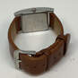 Designer Fossil F2 ES-9587 Silver-Tone Adjustable Strap Analog Wristwatch image number 5