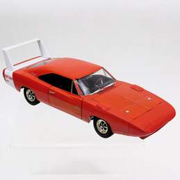 ERTL 1969 Dodge Charger Daytona 1:18 Scale Red Diecast Car
