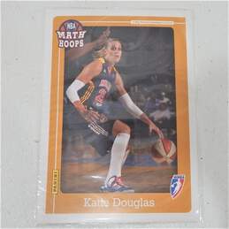 2012 Katie Douglas Panini Math Hoops 5x7 Basketball Card Indiana Fever