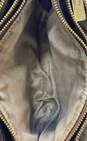 Michael Kors Brown Leather Triple Zip Accordion Crossbody Bag image number 5