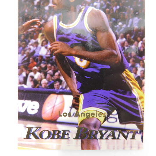 1998-99 Kobe Bryant Collector's Edge Impulse w/ Al Harrington LA Lakers image number 3
