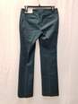 Ann Taylor Women's Teal Bootcut Pants Size 0P NWT image number 2