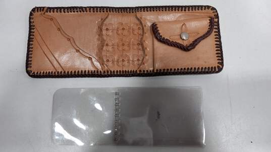 Men's Vintage Handmade Leather Wallet image number 3