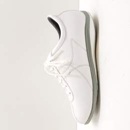SoftWalk Women's White Leather Sneaker Size 9 alternative image