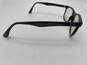 Authentic Unisex 5248-2000 Clear Lenses Black Frame Full Rim Eyeglasses image number 6