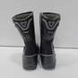Tourmaster Men's Black Leather Riding Boots Size 8 image number 3