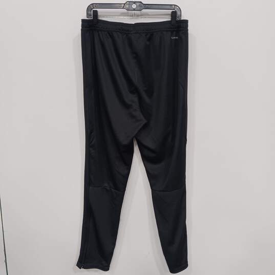 Adidas Climacool Black Pants Size XL image number 2