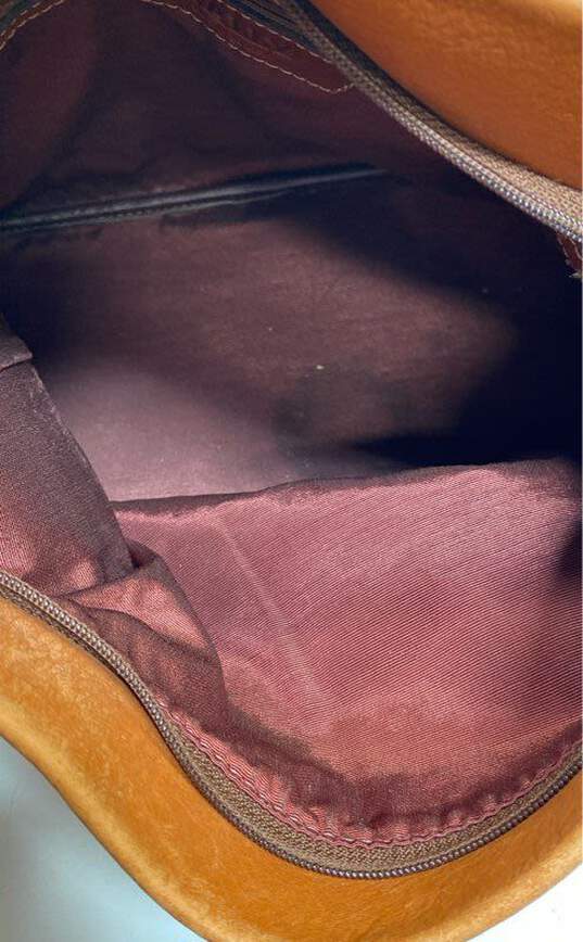 Bally Handbag Brown Leather Shoulder Bag image number 5