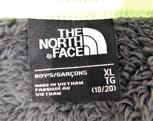 The North Face Boy's Chimborazo Triclimate Green Coat Sz XL image number 11