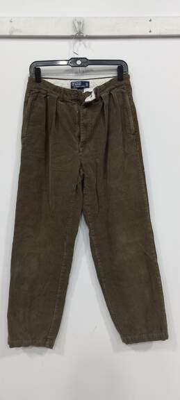 Polo Men's Brown Corduroy Pants 32x32