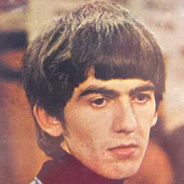 1964 The Beatles Topps Color Cards #26 George Harrison alternative image