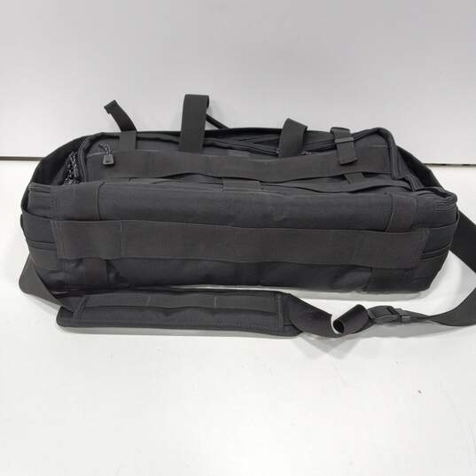 Ogio Black Cordura Fabric Messenger Bag/Backpack image number 3