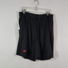 Mens Regular Fit Drawstring Waist Running Athletic Shorts Size 4XL