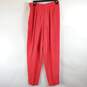 Josephine Chaus Women Pink Pants Suit Sz 12 NWT image number 9