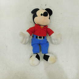 VNTG Mattel Arco Toys Mickey Mouse Plush Talking Doll