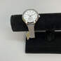 Designer Michael Kors MK-3919 Silver-Tone White Dial Analog Wristwatch image number 1