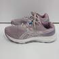 Men's Plum Colored Asics Shoes Size 9.5 image number 1