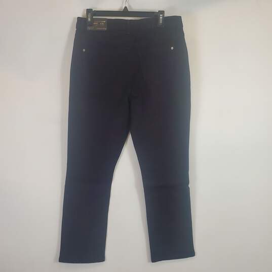 CopperFlash Women Black/Glitter Jeans Sz 10 NWT image number 2