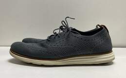 Cole Haan OriginalGrand Remastered Stitchlite Gray Oxford Casual Shoes Men's 13