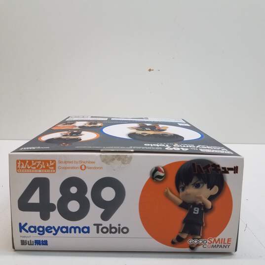 Haikyu!! Nendoroid No. 489 Kageyama Tobio Action Figure image number 6
