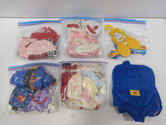Bundle of Build-a-Bear Workshop Clothes and Accessories image number 5