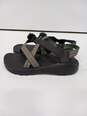 Chaco Women's Green/Black Sandals Size 7 image number 3