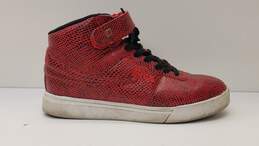 Fila Red, Black Sneaker Size 7