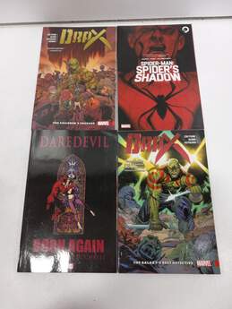 Bundle of 4 Assorted Marvel Graphic Novels