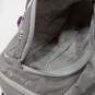 Women's Gray Backpack image number 5