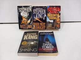 Bundle of 5 Classic Stephen King Books