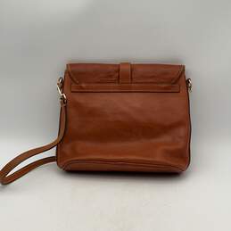 Dooney & Bourke Womens Florentine Dottie Brown Leather Crossbody Bag Purse alternative image