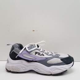 Fila Envision Sneaker Grey Lilac Women's Size 6.5