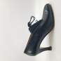 Salvatore Ferragamo Oxford Shoes Women's Sz 7.5AA Black image number 1