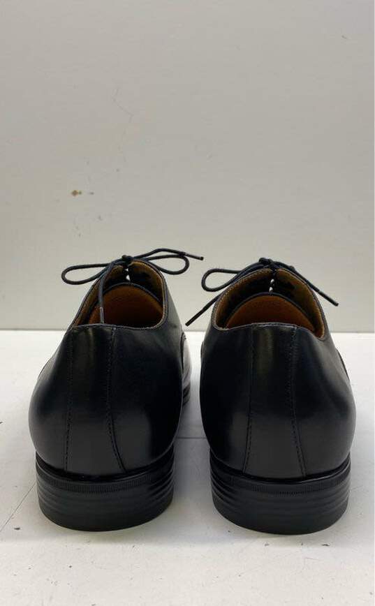 Warfield & Grand Black Cap Toe Oxford Dress Shoes Men's Size 10.5 image number 4