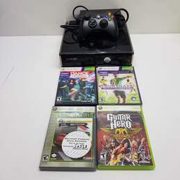 Microsoft Xbox 360 S 250GB Console Bundle with Games & Controller #1